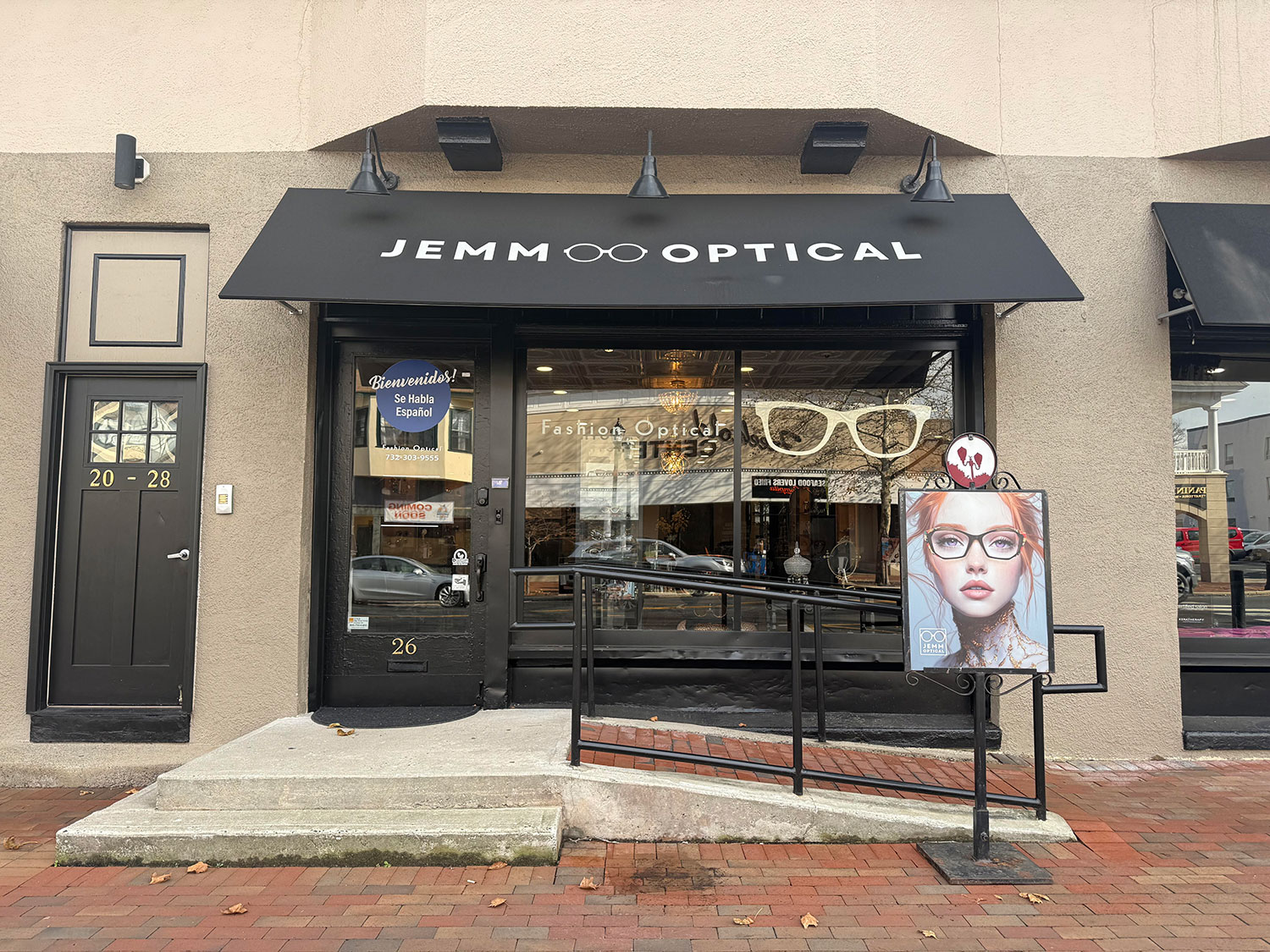 Jemm Optical Freehold