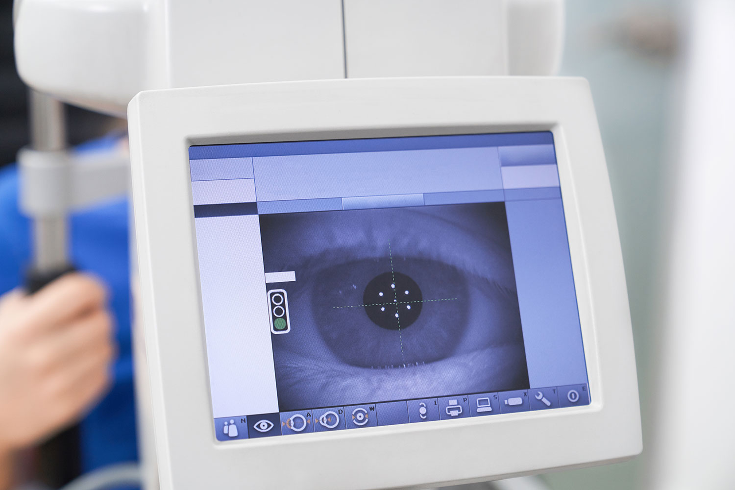 Jemm Optical Eye Test Machine