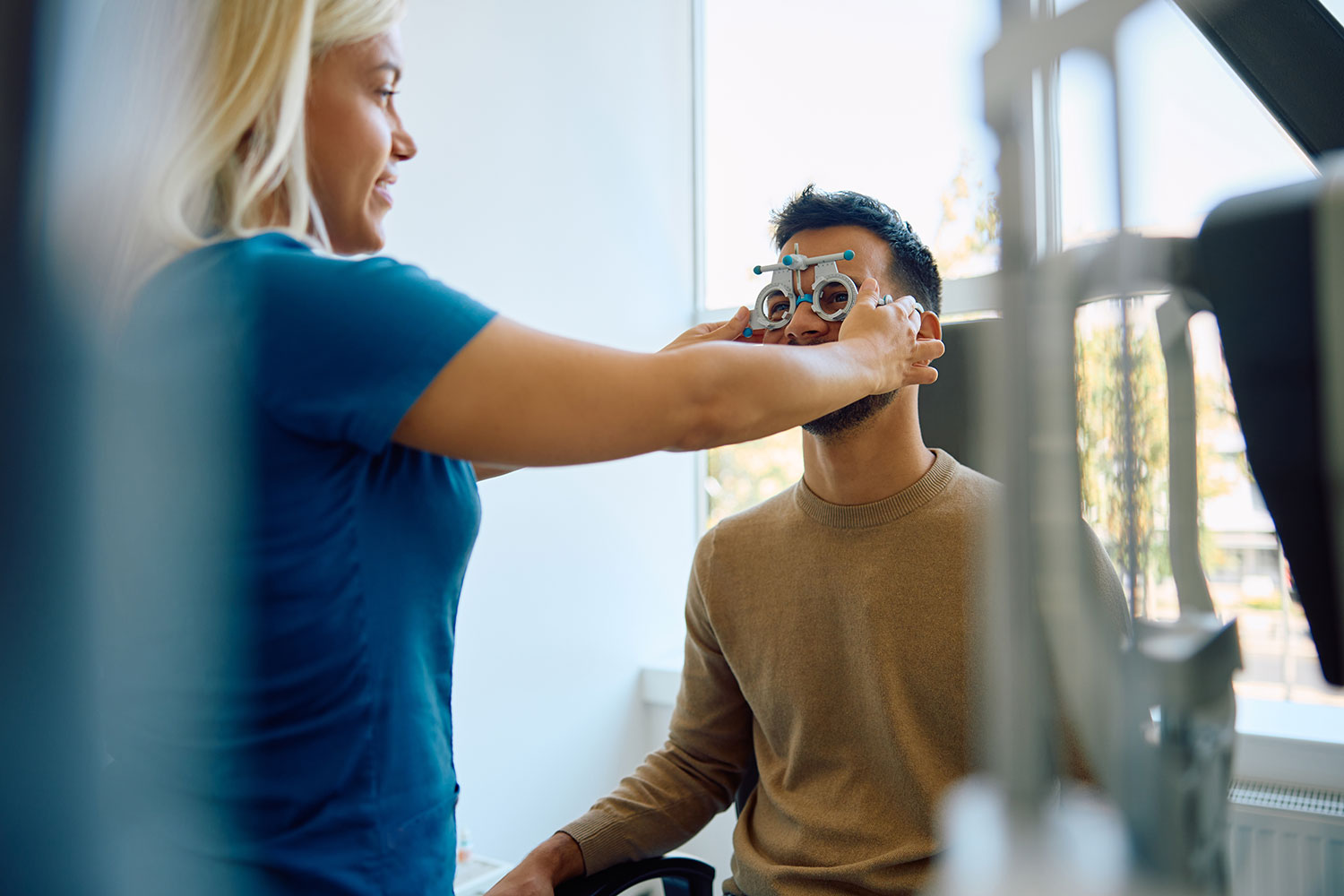 Jemm Optical Eye Exam